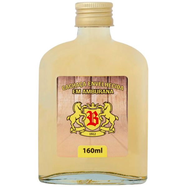 cachaça envelhecida em bálsamo