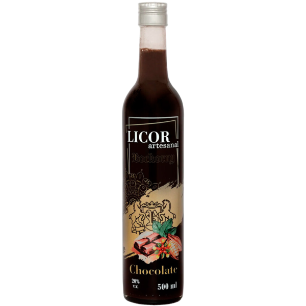 licor fino de chocolate
