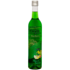 licor fino de maçã verde