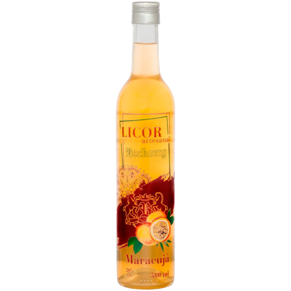 licor fino de maracujá