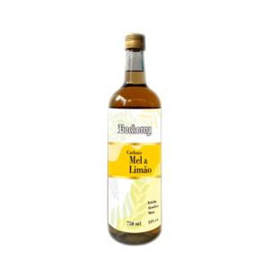 cachaça mel e limão