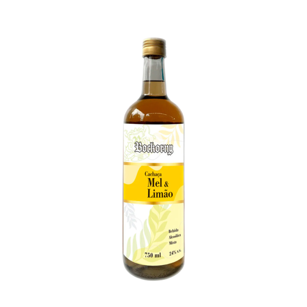 cachaça mel e limão