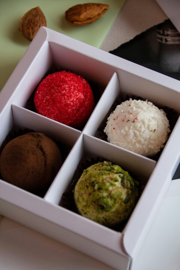 Trufas de Amêndoas
